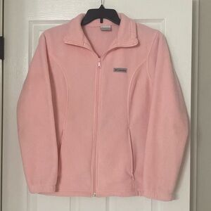 Columbia Women's Soft Pink Fleece Jacket